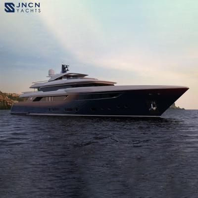 China JNCN Hot Sale 180FT Fiberglass Super Luxury Yacht Made In China Large Yachts SPY180038/180 for sale