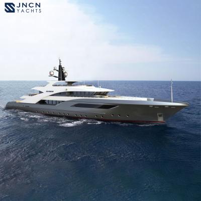 China JNCN Design Special Aluminum Luxury Yacht China Factory Supplier Large Catamaran Yachts SUNB19010/190 for sale