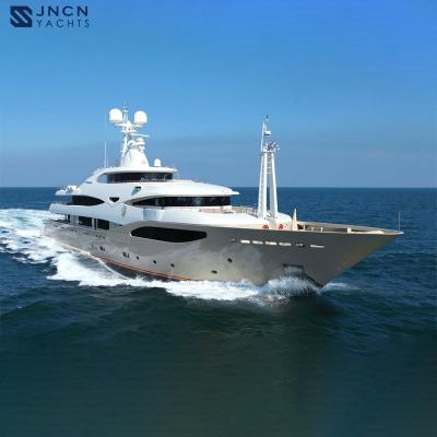 China JNCN 197ft Luxury Super Yacht 60m Classic Fiberglass To Best Price Grand Yacht Luxury Boat SPY180041/197 for sale