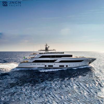 China JNCN Fiberglass Yacht Top Luxury Super Speed ​​Boat Aluminum Yacht JWS21003/137 for sale