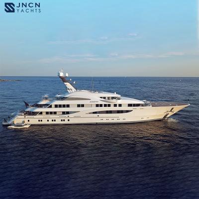 China JNCN Chinese Custom Boat Fiberglass Hull Material Mega Yacht For Sale 278FT Luxury Super Yacht SPY180053/278 for sale