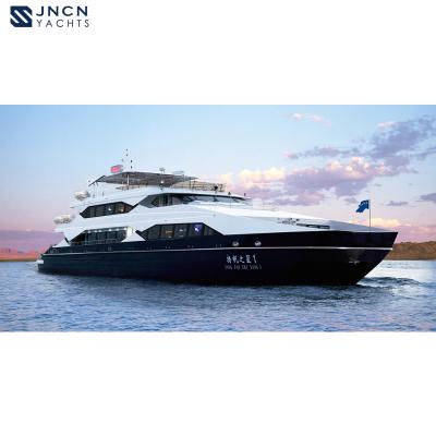 China JNCN high quality fiberglass business luxury yacht/boat for sale SUNC19012/138 for sale