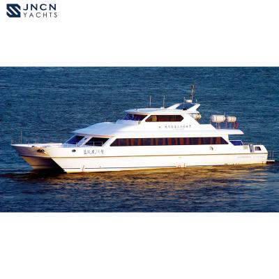 China China High Quality Luxury Business Boat Factory JNCN Fiberglass Luxury Yacht SUNC19008/91 for sale