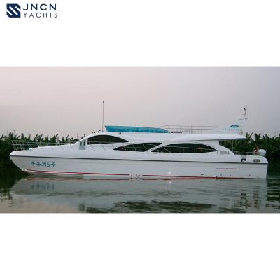 China JNCN 2021 New Design Fiberglass Hull Luxury Business Boat SUNC19007/85 for sale