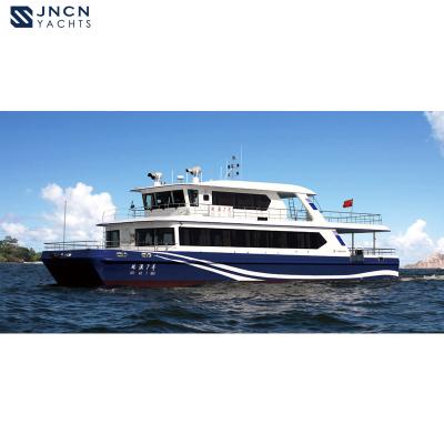 China JNCN High Quality Luxury Aluminum Super Business Fiberglass Yacht SUNC19006/82 for sale