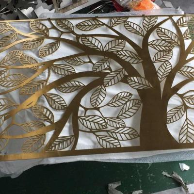 China Indoor/Outdoor Laser Cut Free Metal Room Divider Designs for sale