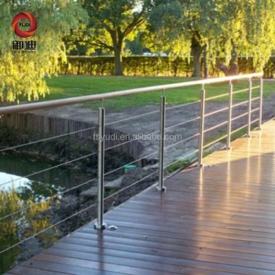 China Modern stainless steel cable rail systems for sale