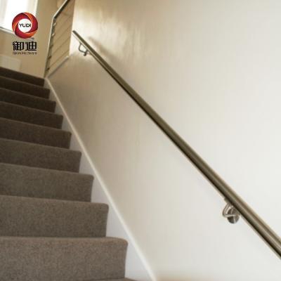 China 304 / 316 Stainless Steel Indoor Used Stainless Steel LED Handrails For Wall for sale