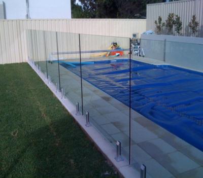 China European Style Glass Tempered Glass Portable Pool Fence Pool Barrier for sale