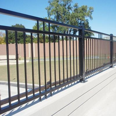 China Foshan Factory Lowest Price Outdoor Or Indoor Carbon Steel Galvanized Railings for sale