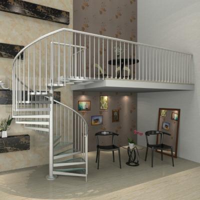 China factory supply white painted aluminum railings indoor/outdoor for exterior stairs for sale