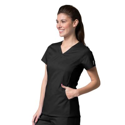 China 2019 Hot Sale New Design Medical Anti-Shrink Scrubs Design Female Nurse Uniform for sale