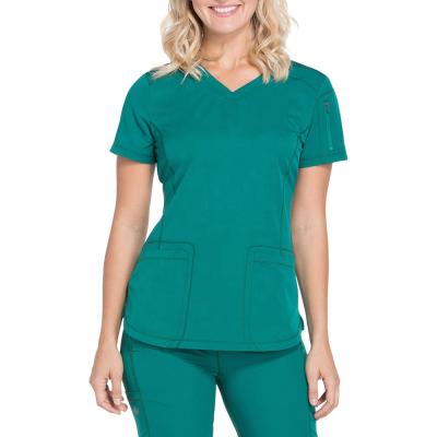 China Non-Toxic Custom Medical Women Nurse Uniform Scrub for sale