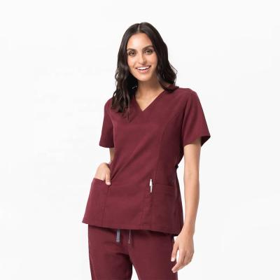 China 2019 New Style Female Nurse Hospital Nontoxic Uniform Designs for sale