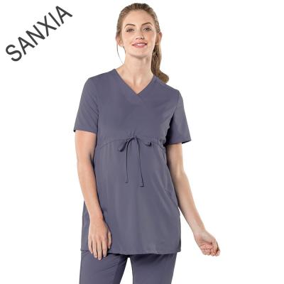 China High Quality Anti Shrink Nurse Uniform Designs Hospital for sale