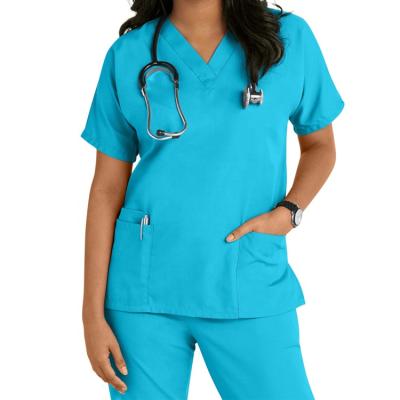 China Nontoxic Wholesale China New Fashion Nursing Scrub Top for sale