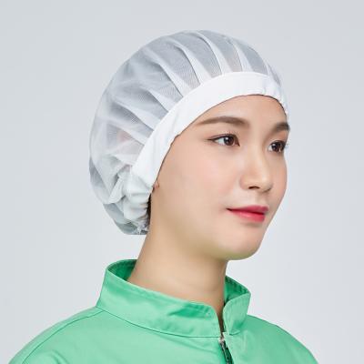 China Reuseable Reusable Puffy Hats, Hair Head Cover Net, Medical, Lab, Nurse, Tattoo, Food Service, Health, Hospital for sale