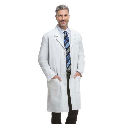 China Easy To Wash Polyester Custom Cotton White Lab Coat Designs From China Factory for sale