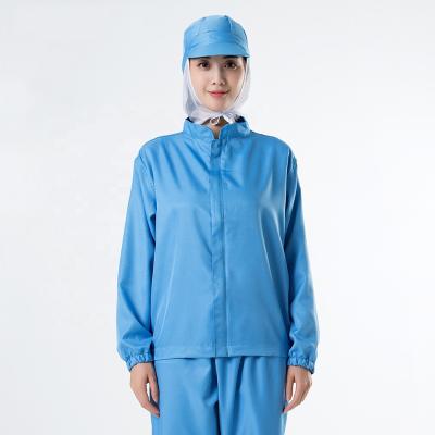 China Seafood Industry Breathable Reusable Quick Dry Clothing For Food Industry for sale