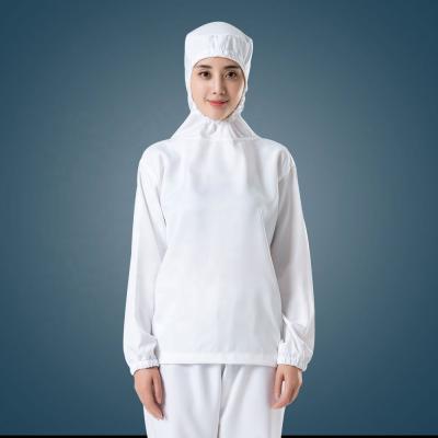 China Import and export food industry breathable reusable uniforms for food industry for sale