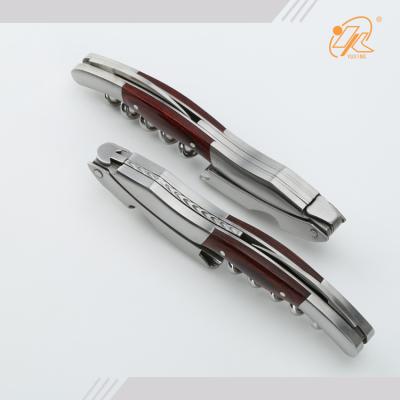 China Viable New Products High Quality Bottle Opener Waiter Corkscrew for sale