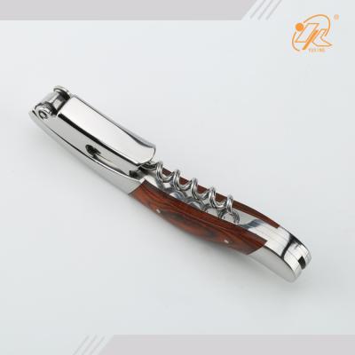 China Viable Factory Direct Selling China Corkscrew Multifunction Wine Opener Server Sneaks Waters Knives for sale