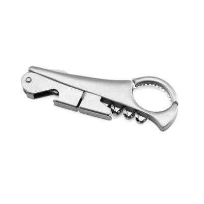 China Sustainable Premium Quality Multi Functions Stainless Steel Servers Twist Wine Bottle Opener Corkscrew for sale