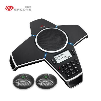 China PSTN Eacome S350 Multi-party Teleconferencing System PSTN Web Conference Phone for sale