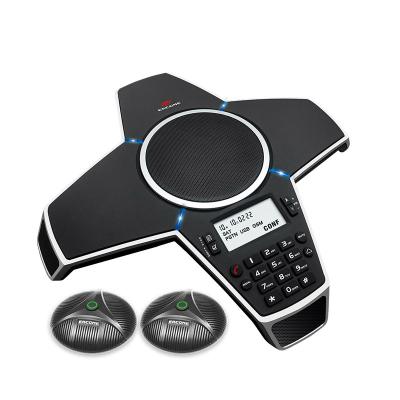 China PSTN smart conference phone large meetings eacome S350 conference equipment for sale