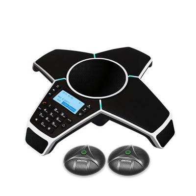 China Multi-Party VoIP Conference Phone Eacome Conference Room Phone For SIP VoIP and USB Conference IP600 VoIP for sale