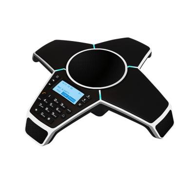 China Total VoIP conference phone eacome IP600 microphone conference system for conference room for sale