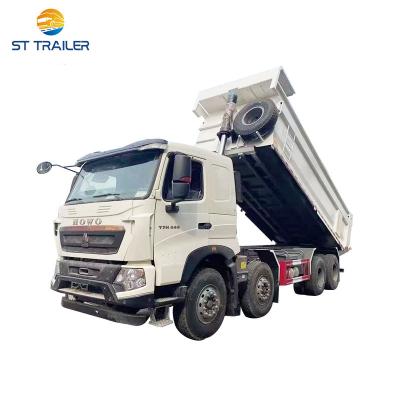 China New 22 Cubic Meter Dump Truck 6 Wheel Dump Truck Howo Dump Truck Price > 8L for sale