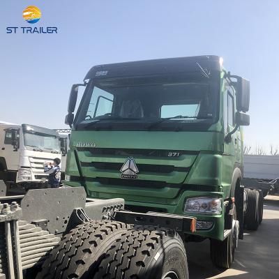 China Shandong Jinan 371hp 6x4 SINOTRUK dump howo trucks low price sale 4 - 6L for sale