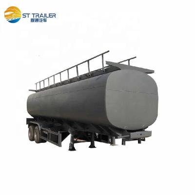 China Truck trailer 49000L oil tanker fuel tank semi trailer aluminum tank truck oil tank truck trailer for sale for sale