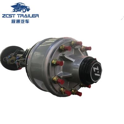 China Trailer Truck Used China Manufacturer FUWA Brand American German Style Trailer Axles for sale