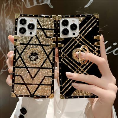 China Luxury Lightweight Phone Case For Tecno Camon 11 12 15 16 17 pro 12 air Apark 5 air 15 soft cover 7 7P square cubic for sale