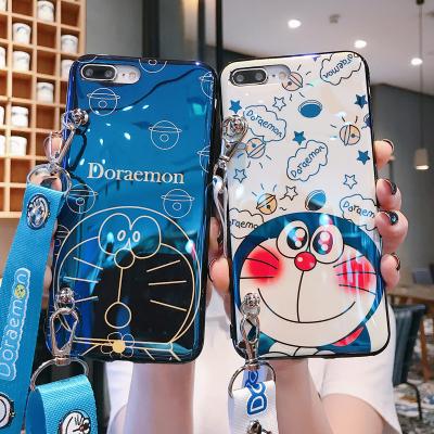 China Doraemon Lightweight Back Cover For Huawei Hp Bag For Se Y60 5T 4e 7i Y9 2019 P30 P40 Lite nova 8i 9 Prime Soft Phone Case for sale