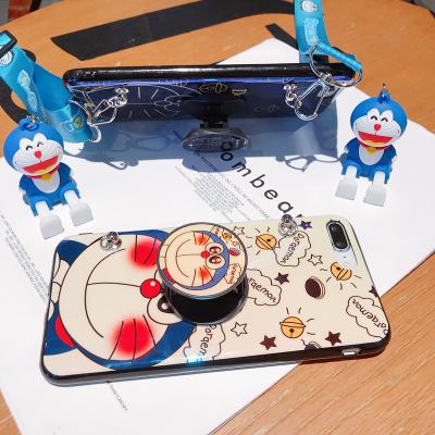 China Lightweight Back Cover For Realme Hp Bag For Realme C25Y C21Y 6 6 pro 6i 7i C15 C12 C3 5 5 Cartoon Doraemon Phone Case for sale