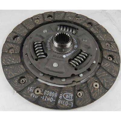 China Car and truck factory auto clutch disc for DAIHATSU CUORE OE 31250-BZ040 for sale