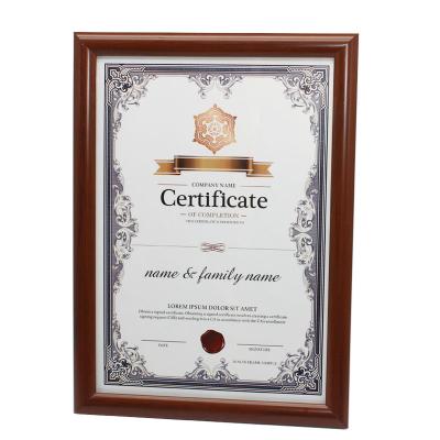 China Hot Selling Modern Plastic Art Frames PS Certificate Amazon A3 A4 Photo Display Picture Frames For Home Decor for sale