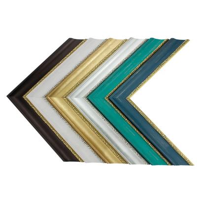 China Wholesale Modern Decorative Plastic Frame Molding Decorative PS Frame Floating Frame For Canvas for sale