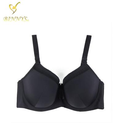 China BINNYS Guangzhou Big Size Bra Women's Bra Women's Bra 36f Thin Breathable High Quality Nylon Spandex Wholesale for sale