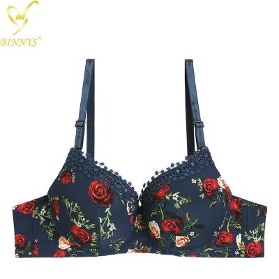 China BINNYS OEM breathable wholesale seamless bras for women push up bra underwire for sale