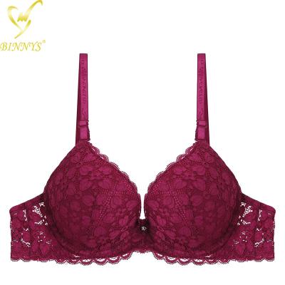 China BINNYS Breathable OEM Drop Shipping Soft Breathable Bra Young Girls Soft Breathable Ladies Push Up Bras for sale