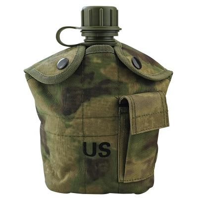 China US Army Sustainable Drinking Military Aluminum Bottle Canteen Sets for sale