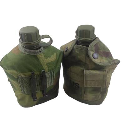 China HDPE plastic military water bottle from 2022 other police and military supplies for the army for sale