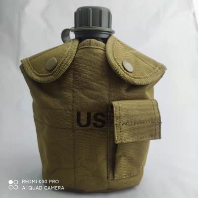 China Viable military tactical army us water bottle with high quality HDPE for sale