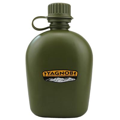 China Customized Sustainable Low Price Army Field Outdoor Camping Bottle Water for sale