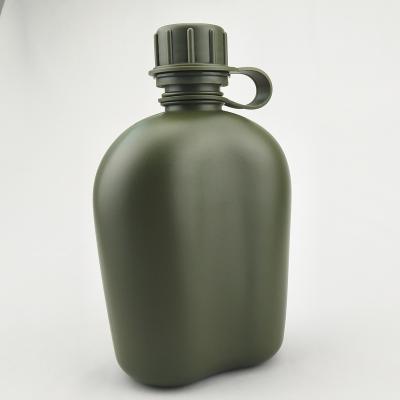 China Top Quality Viable Widely Used Camping Army Plastic Outdoor Water Bottle for sale