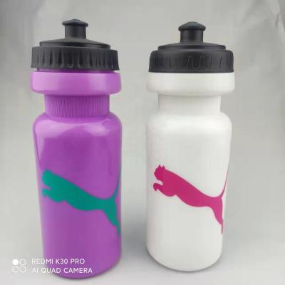 China Sustainable Plastic LDPE Water Sport Bottle With OEM Brand For Promotion for sale